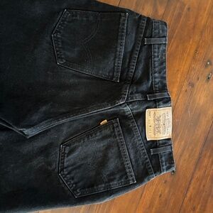 Levis 656 Black Denim Size 30-32